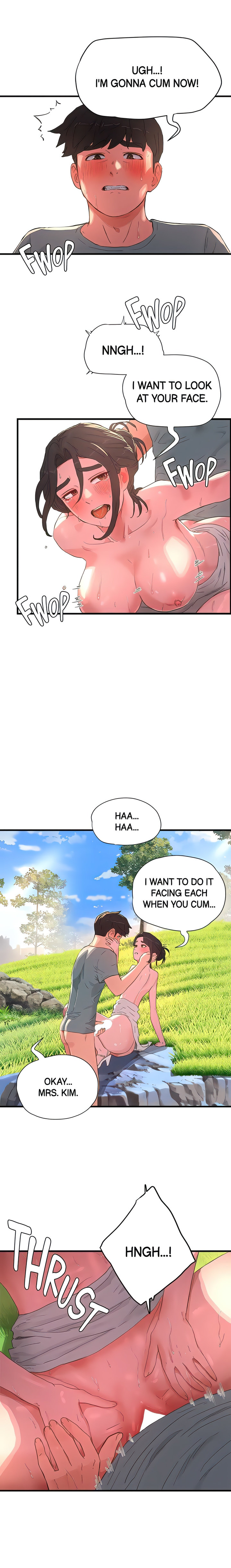 In The Summer Chapter 63 - HolyManga.Net