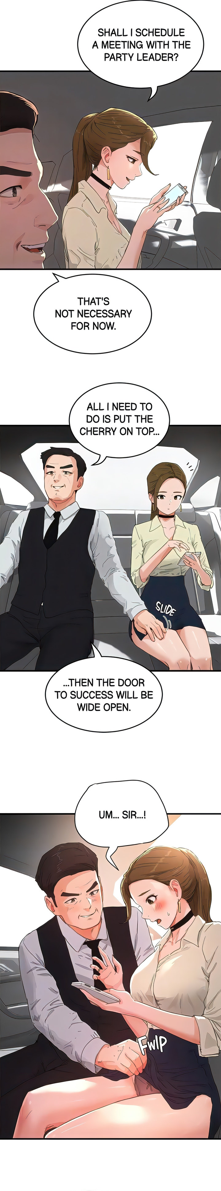 In The Summer Chapter 65 - HolyManga.Net