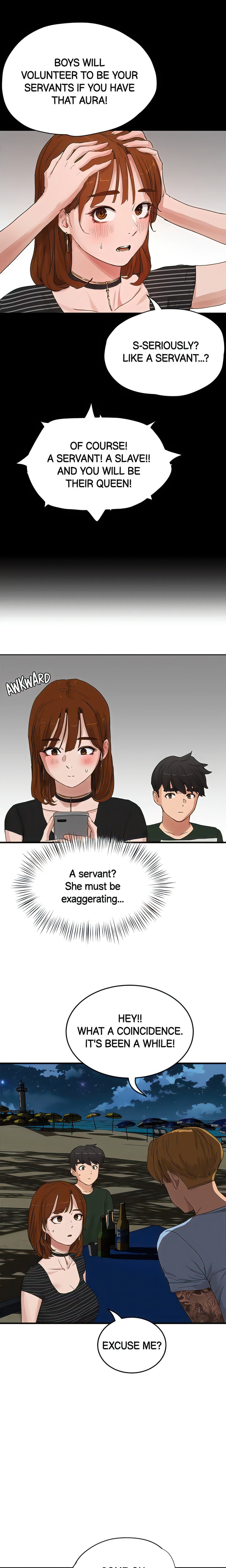 In The Summer Chapter 67 - HolyManga.Net