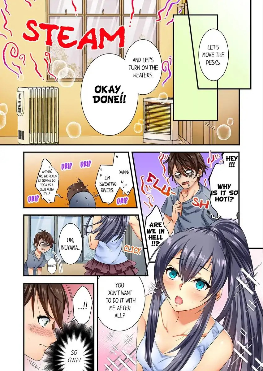 Insertion Into a Lewd Spot…! Chapter 4 - HolyManga.Net