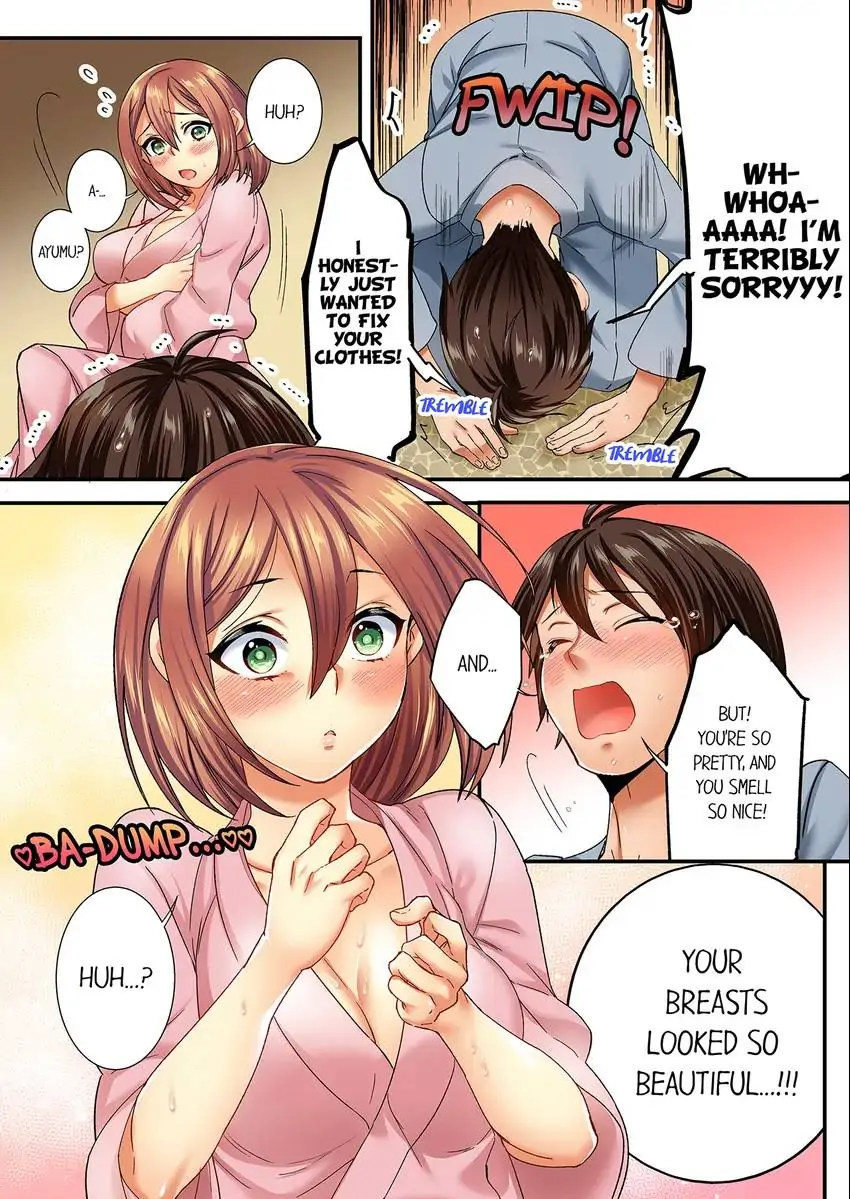 Insertion Into a Lewd Spot…! Chapter 8 - HolyManga.Net