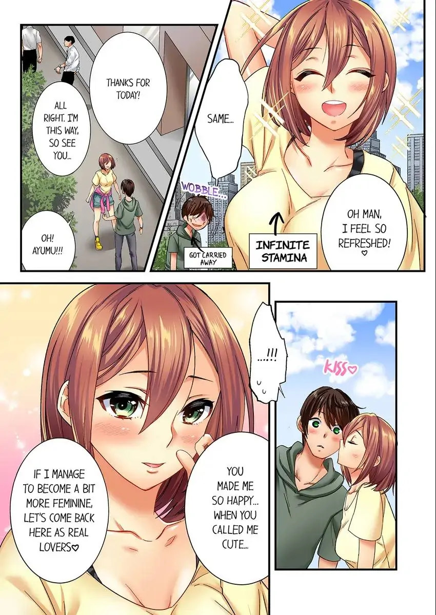 Insertion Into a Lewd Spot…! Chapter 9 - HolyManga.Net