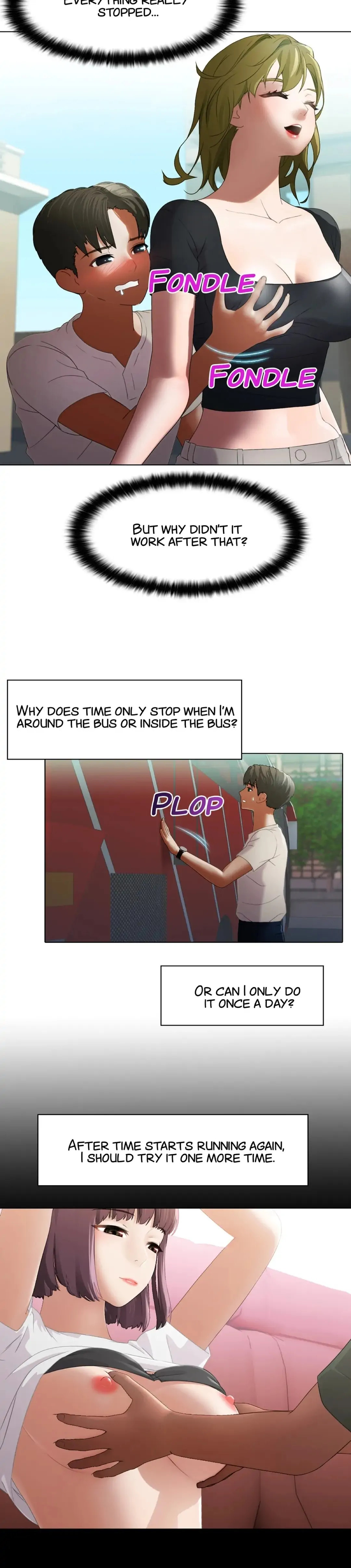 Inside the bus Chapter 22 - HolyManga.Net