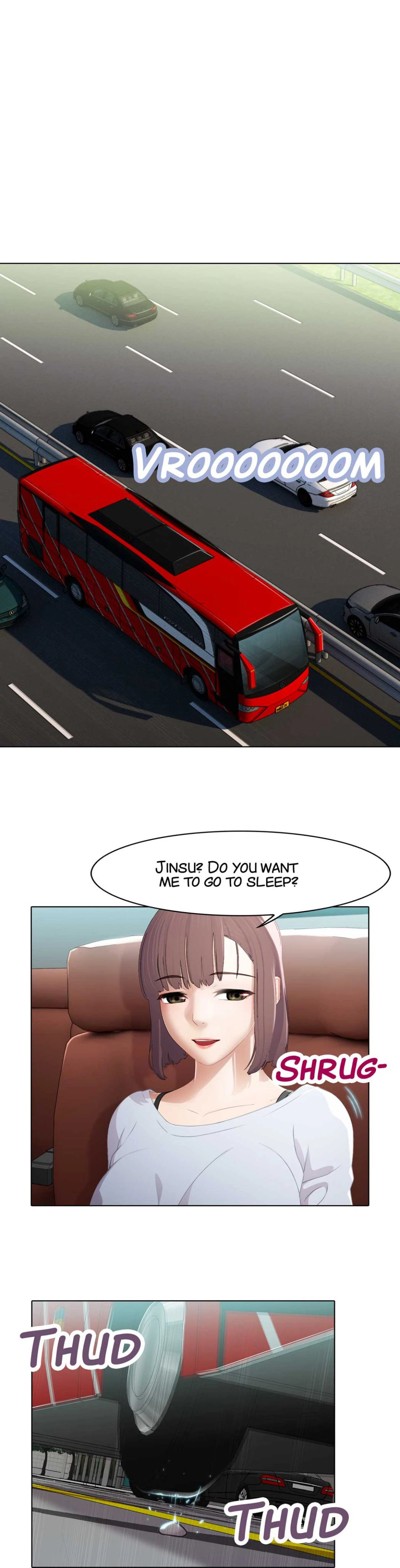 Inside the bus Chapter 3 - HolyManga.Net