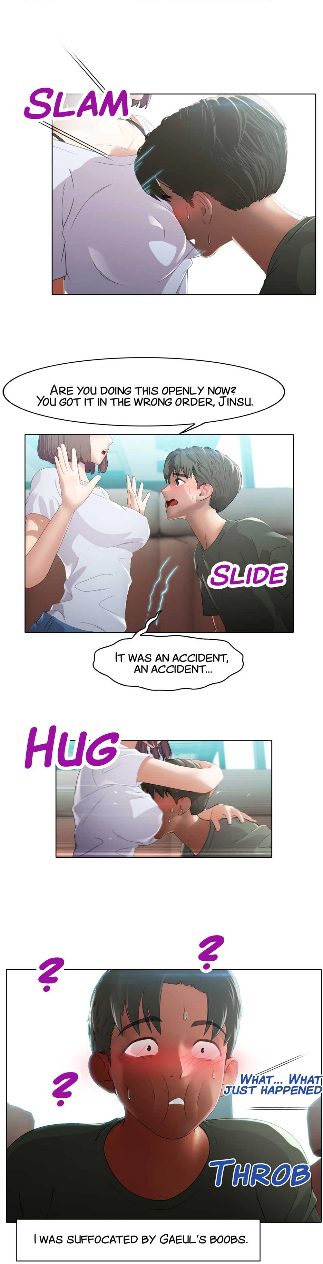 Inside the bus Chapter 3 - HolyManga.Net