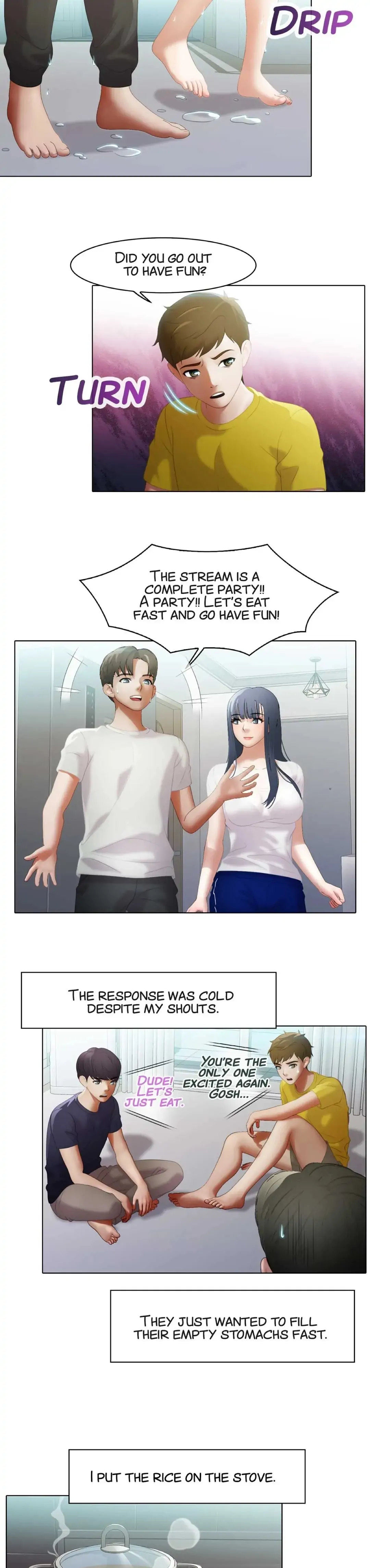 Inside the bus Chapter 8 - HolyManga.Net