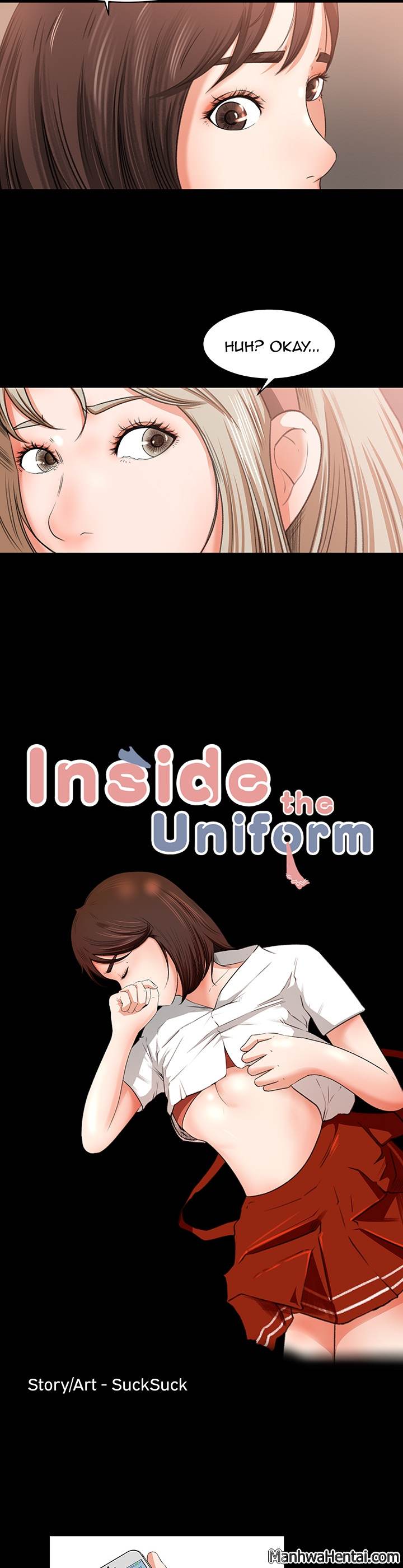 Inside the Uniform Chapter 9 - HolyManga.Net