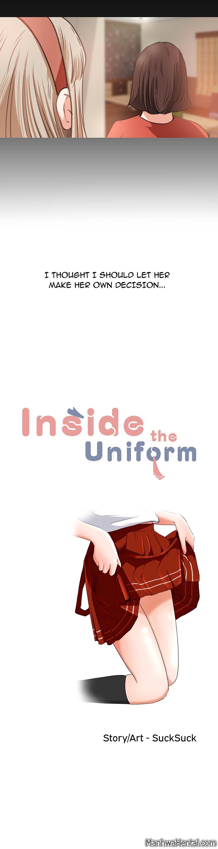 Inside the Uniform Chapter 10 - HolyManga.Net