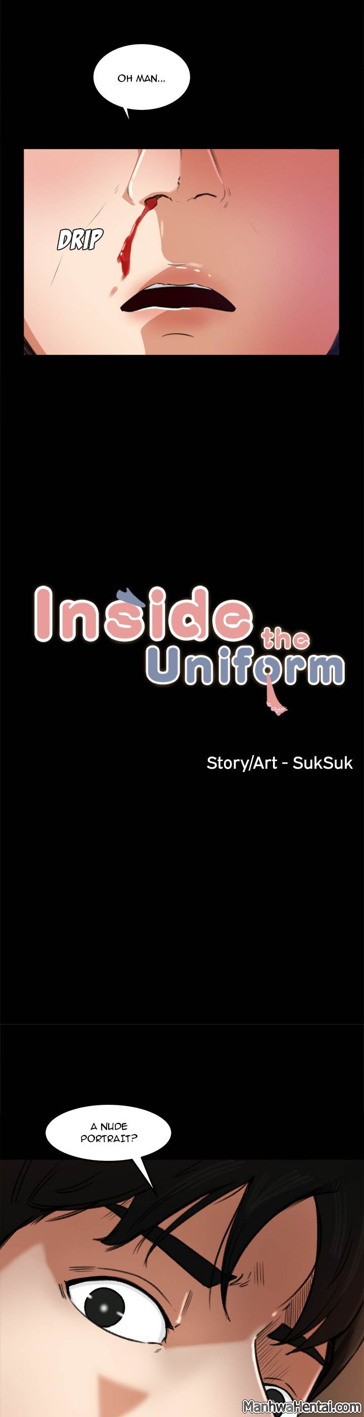 Inside the Uniform Chapter 17 - HolyManga.Net