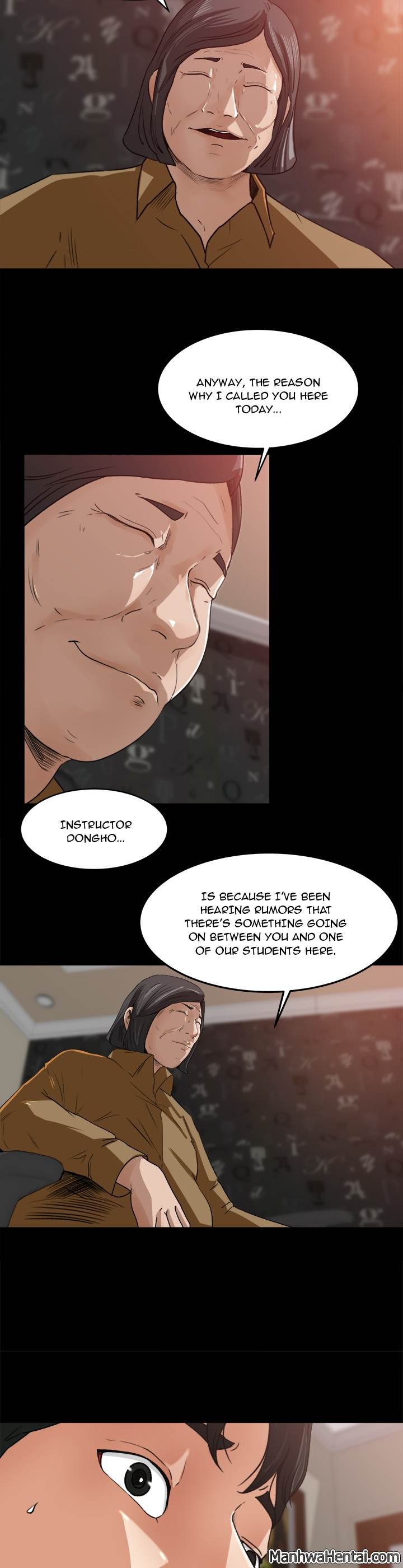 Inside the Uniform Chapter 18 - HolyManga.Net