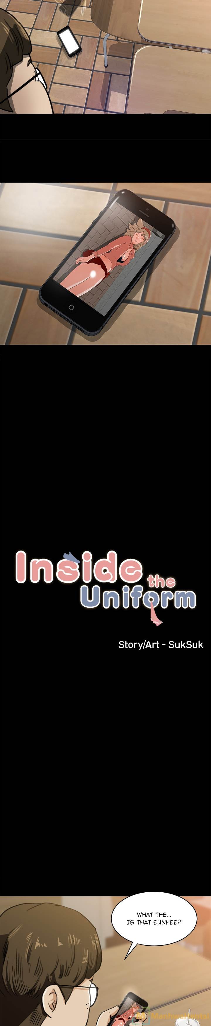 Inside the Uniform Chapter 23 - HolyManga.Net