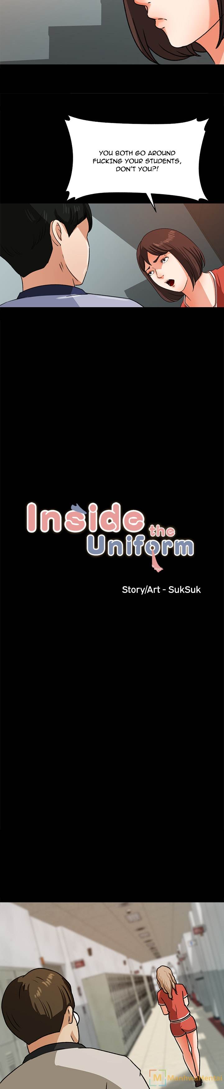 Inside the Uniform Chapter 26 - HolyManga.Net