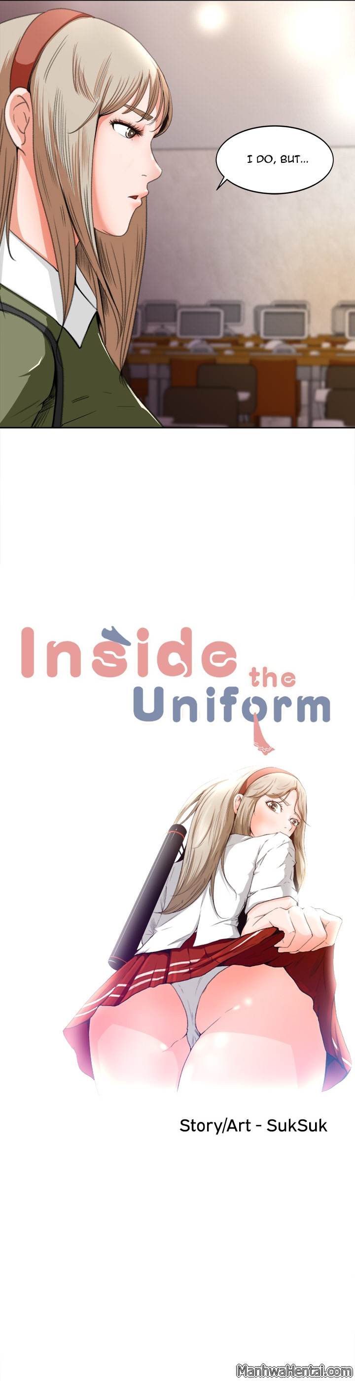 Inside the Uniform Chapter 3 - HolyManga.Net