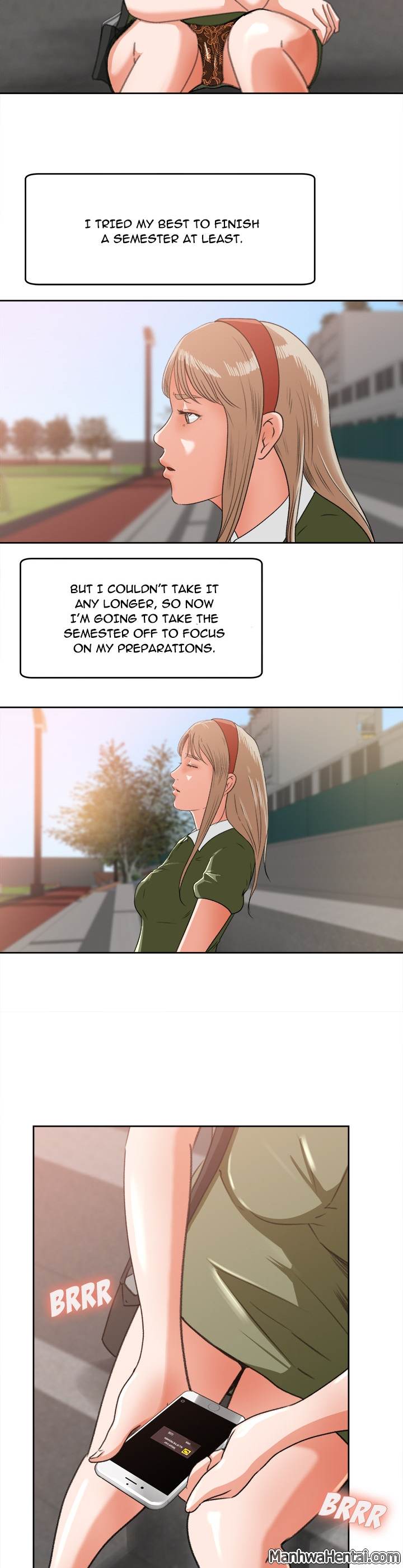 Inside the Uniform Chapter 3 - HolyManga.Net