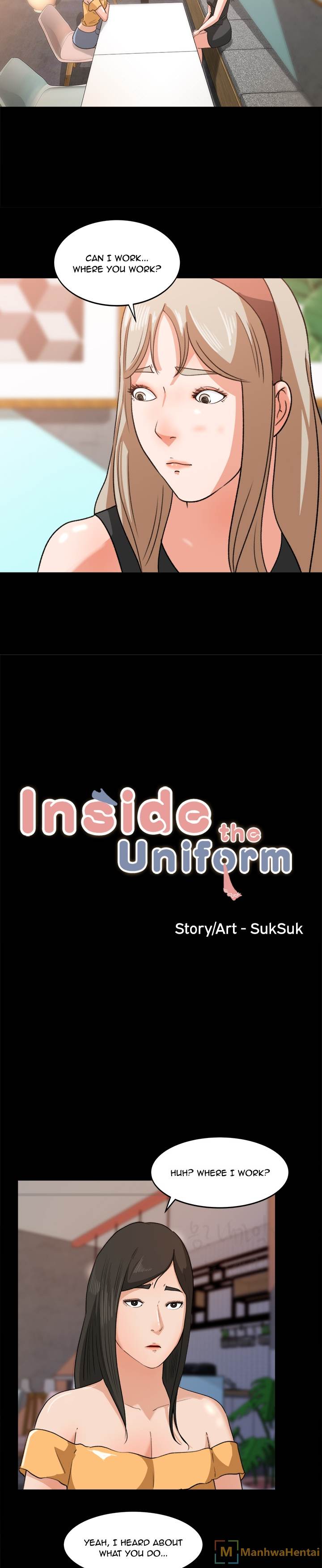 Inside the Uniform Chapter 30 - HolyManga.Net