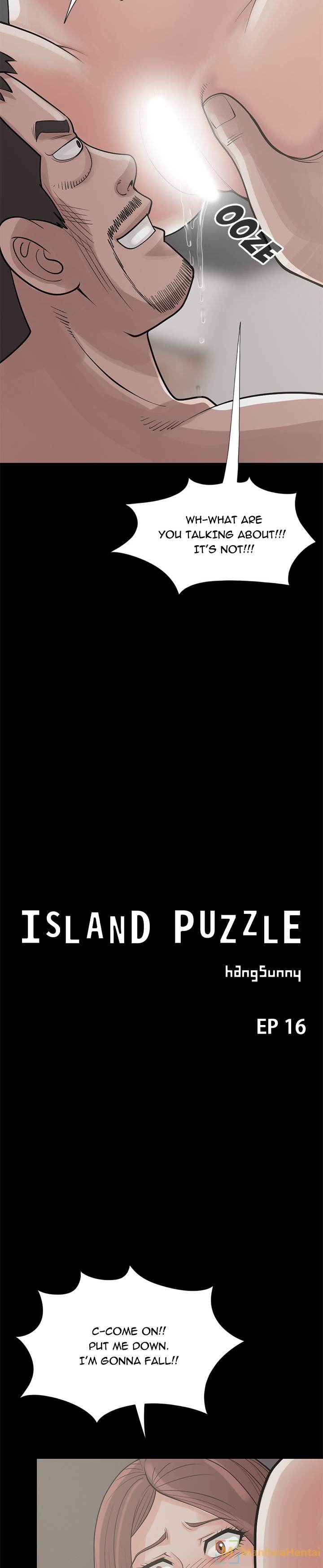 Island Puzzle Chapter 16 - HolyManga.Net