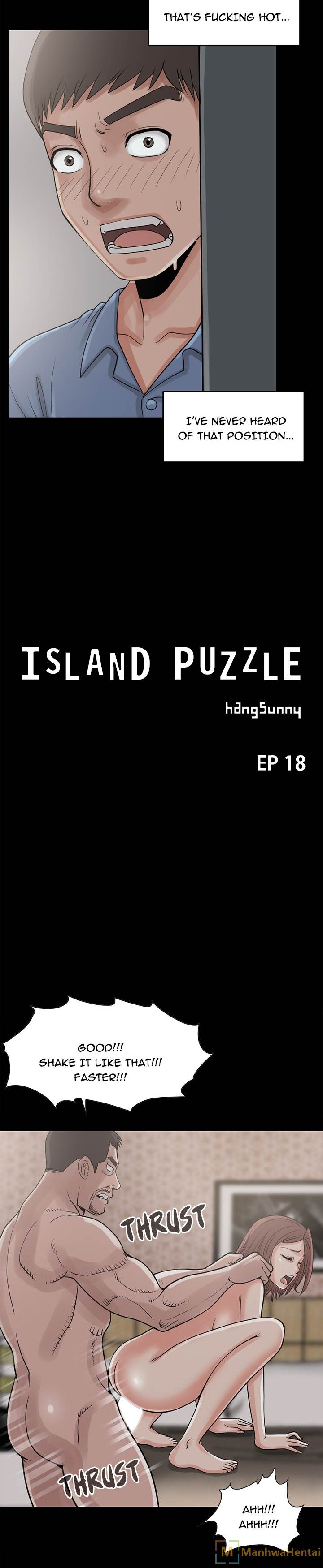 Island Puzzle Chapter 18 - HolyManga.Net