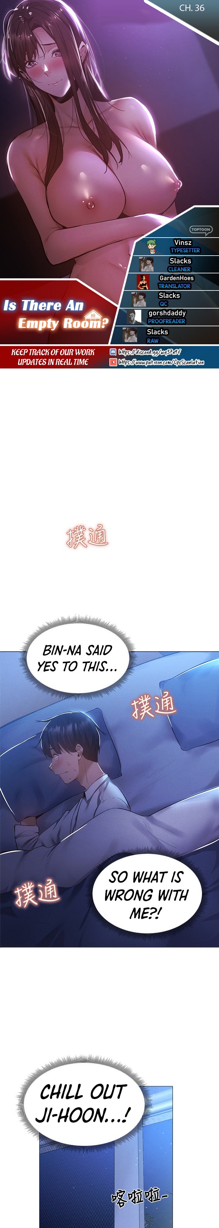 Is there an Empty Room? Chapter 36 - HolyManga.Net