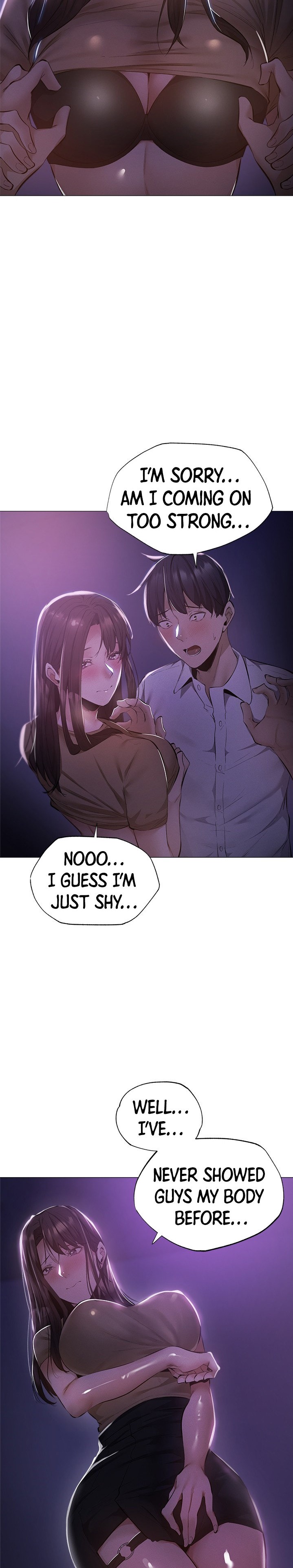 Is there an Empty Room? Chapter 36 - HolyManga.Net