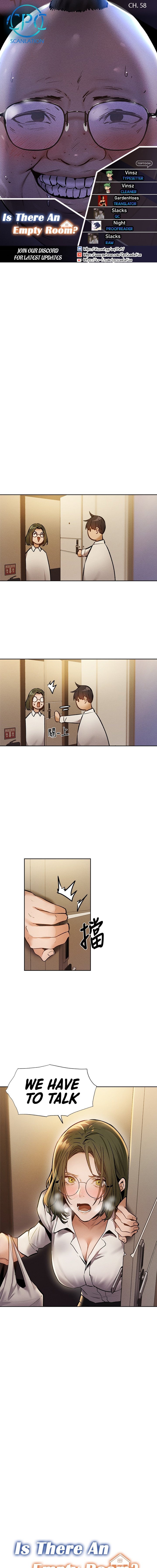 Is there an Empty Room? Chapter 58 - HolyManga.Net