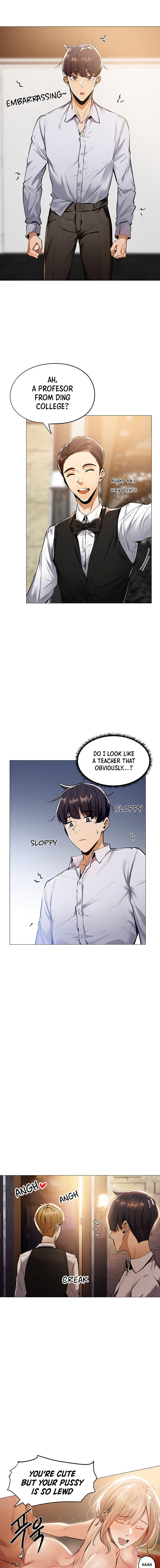 Is there an Empty Room? Chapter 6 - HolyManga.Net