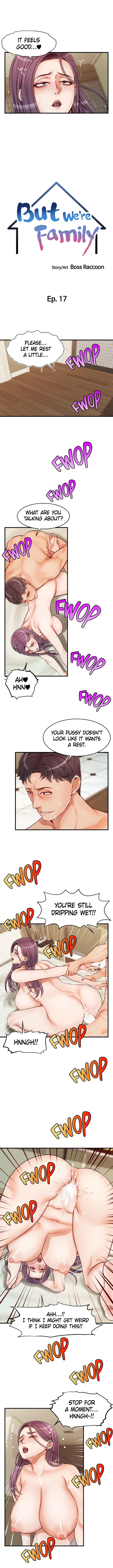 It’s Okay Because We’re Family Chapter 17 - HolyManga.Net