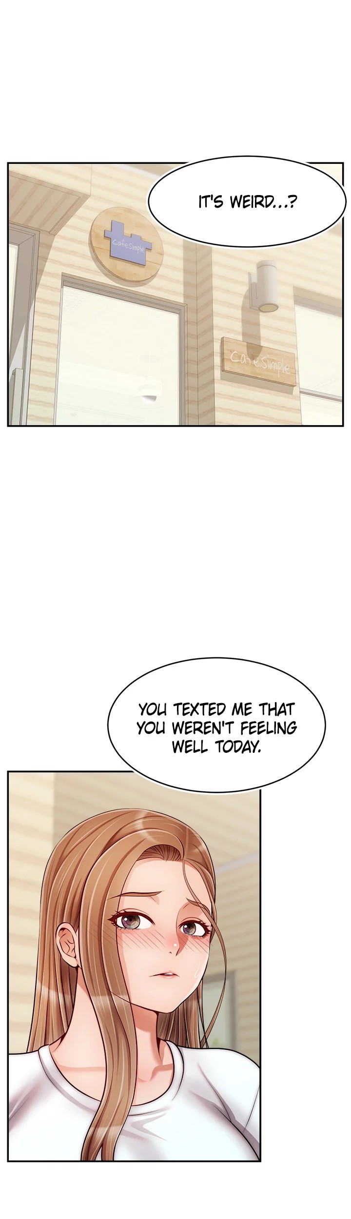 It’s Okay Because We’re Family Chapter 38 - HolyManga.Net