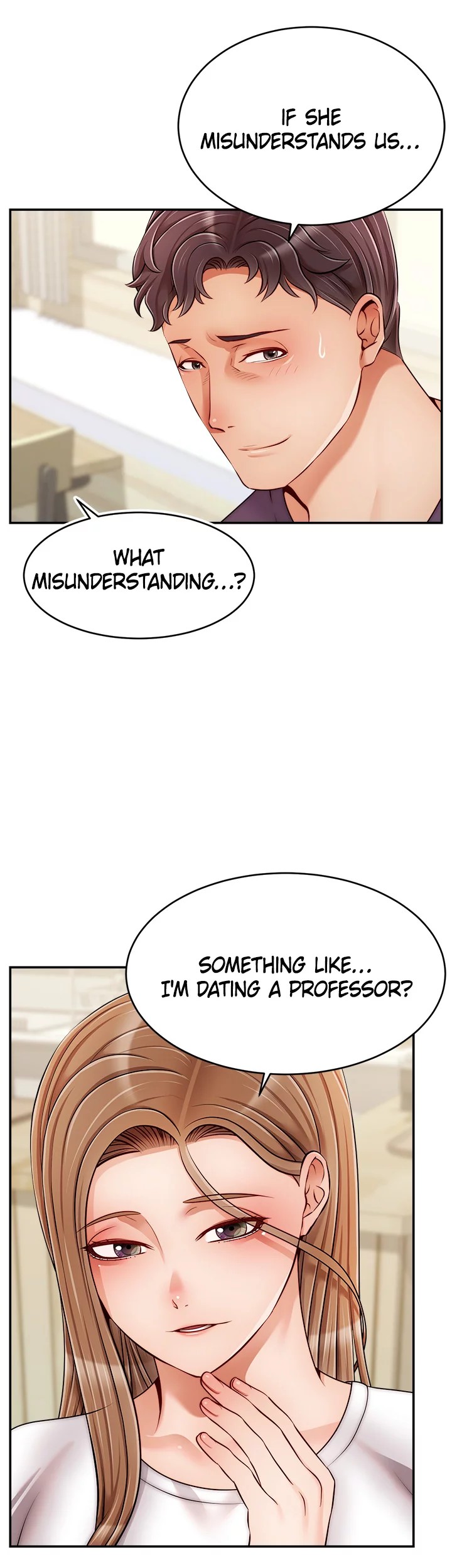 It’s Okay Because We’re Family Chapter 38 - HolyManga.Net