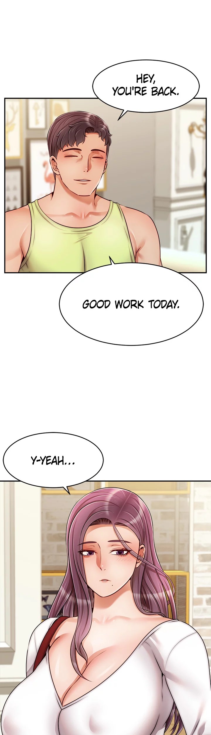 It’s Okay Because We’re Family Chapter 38 - HolyManga.Net