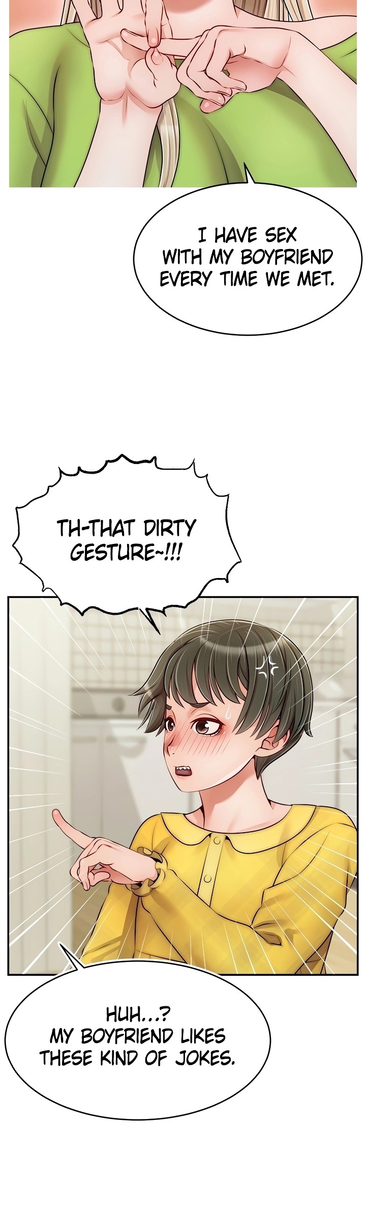 It’s Okay Because We’re Family Chapter 39 - HolyManga.Net