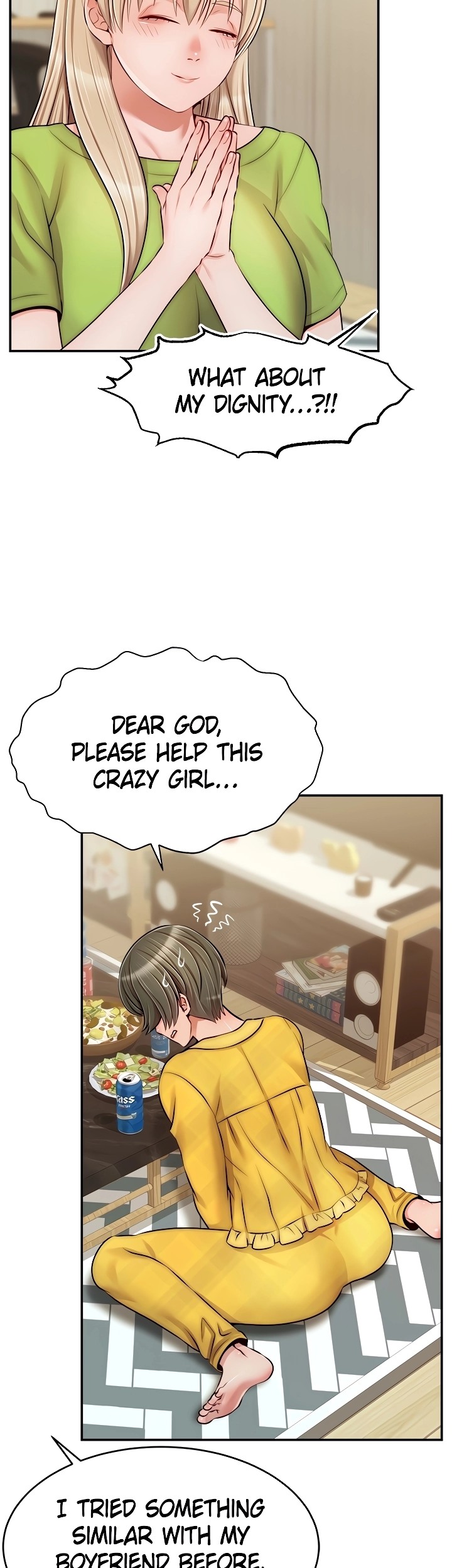 It’s Okay Because We’re Family Chapter 39 - HolyManga.Net