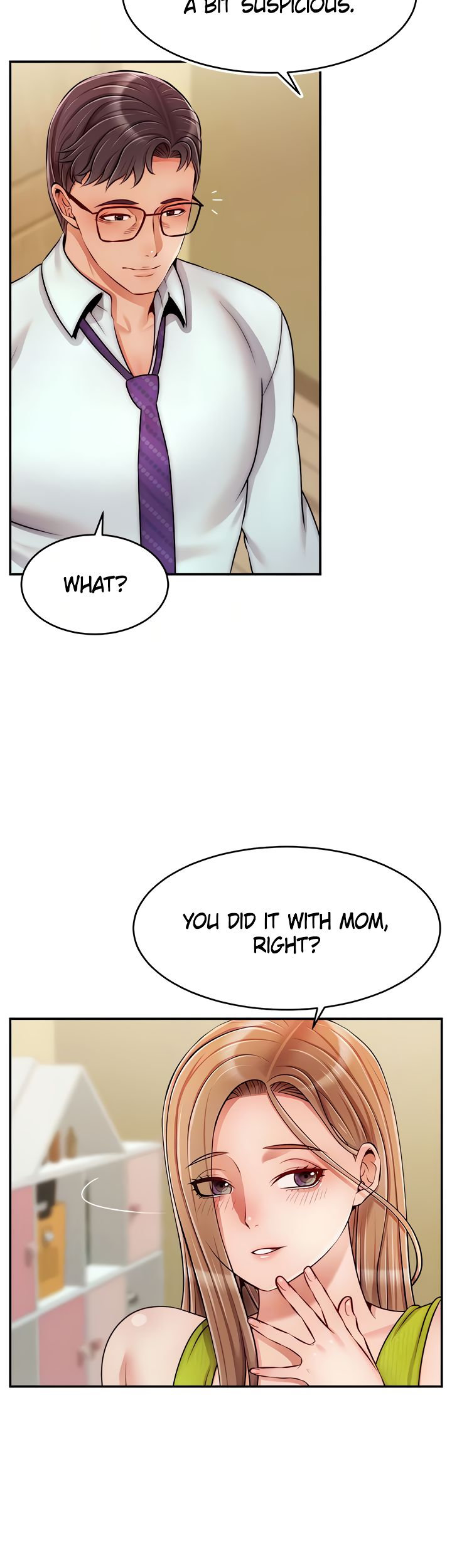 It’s Okay Because We’re Family Chapter 45 - HolyManga.Net