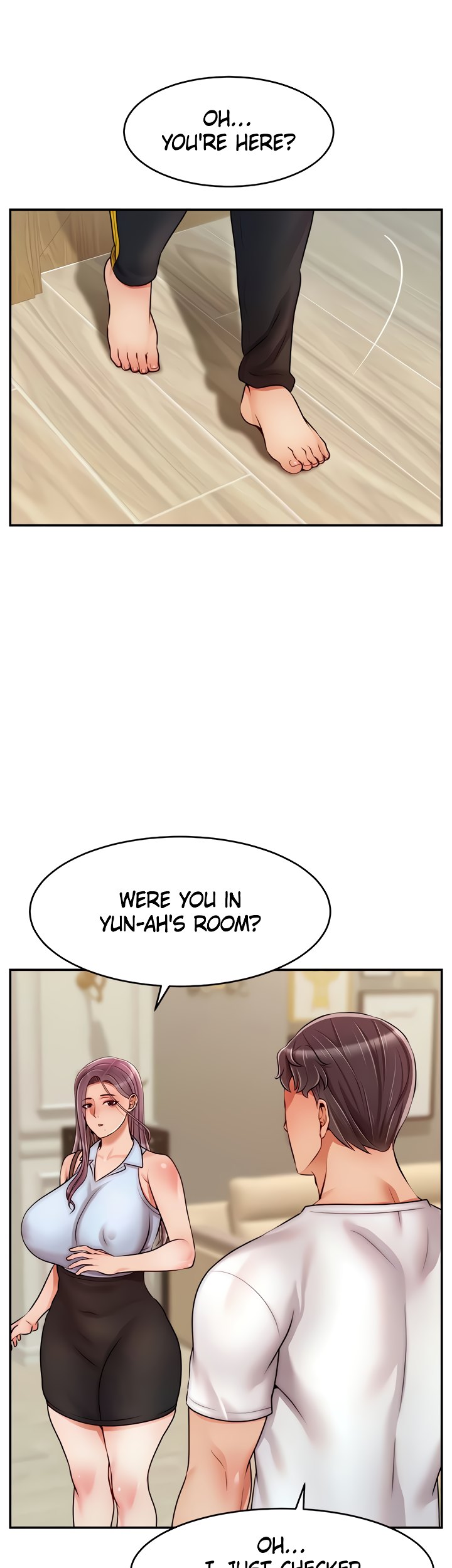 It’s Okay Because We’re Family Chapter 48 - HolyManga.Net