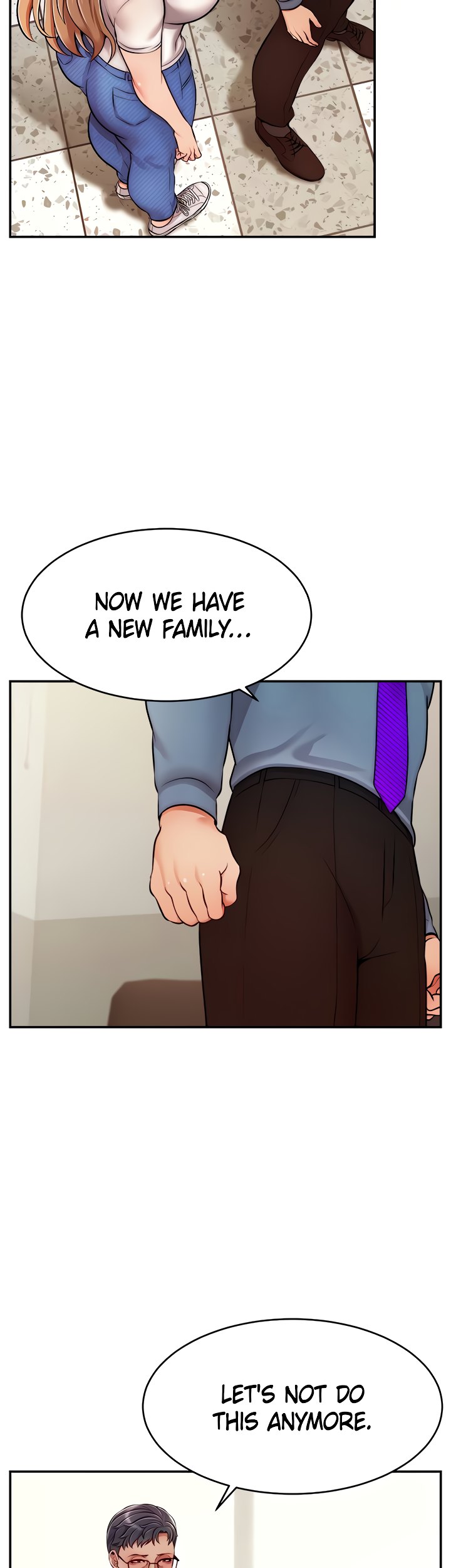 It’s Okay Because We’re Family Chapter 49 - HolyManga.Net