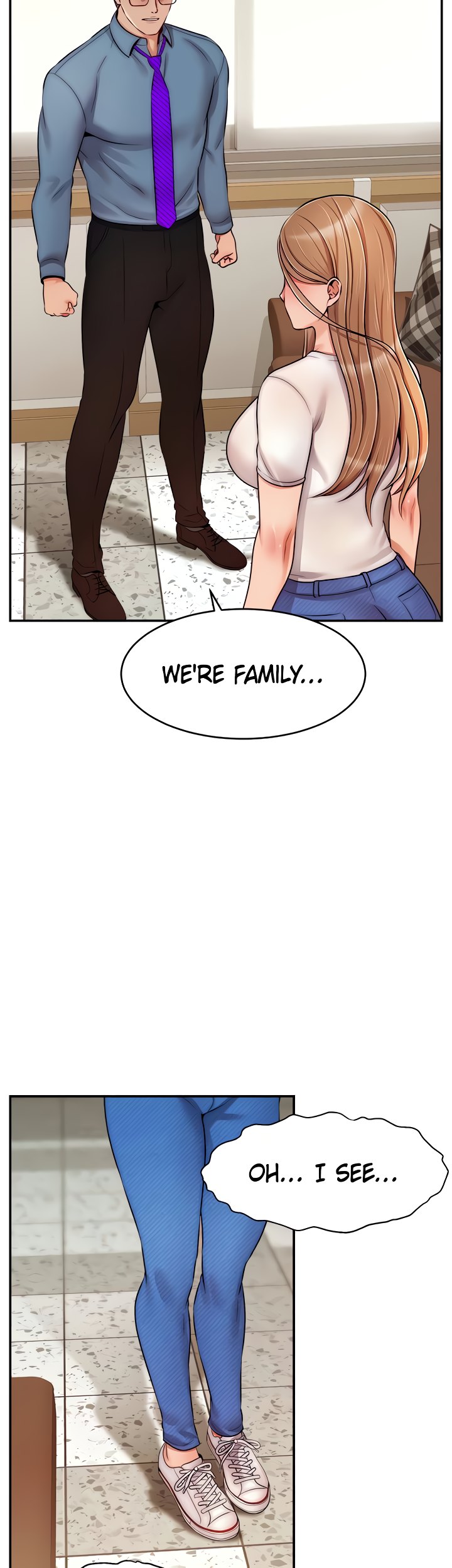 It’s Okay Because We’re Family Chapter 49 - HolyManga.Net