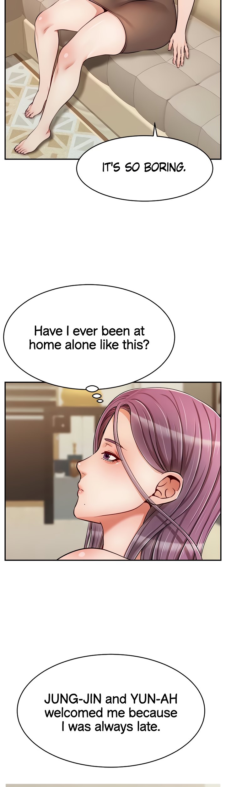 It’s Okay Because We’re Family Chapter 49 - HolyManga.Net