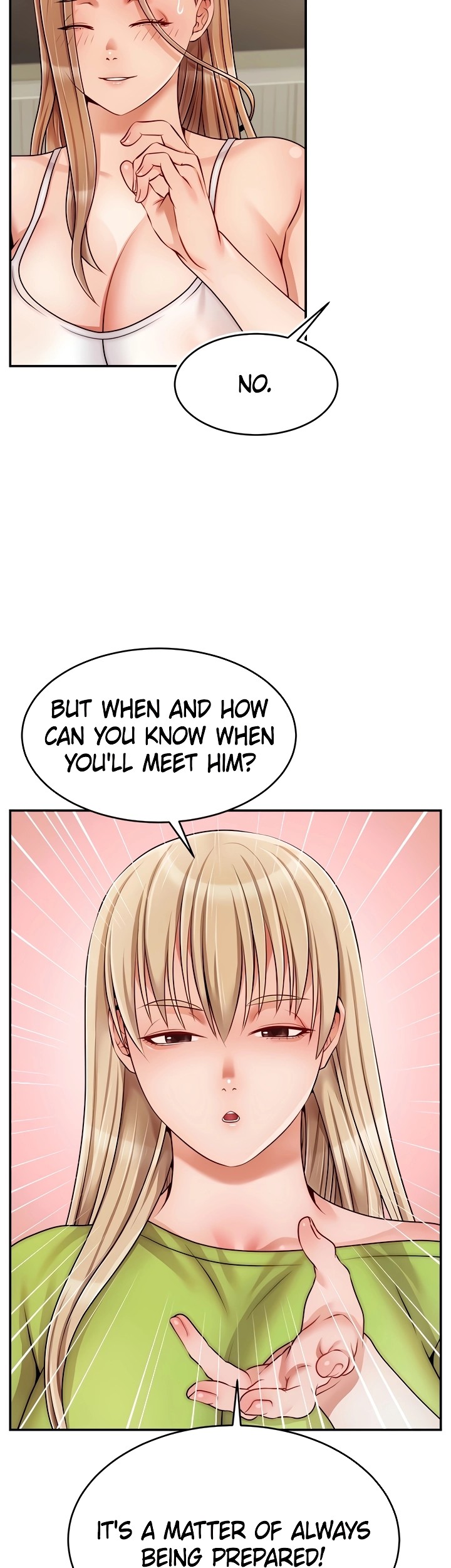 It’s Okay Because We’re Family Chapter 41 - HolyManga.Net