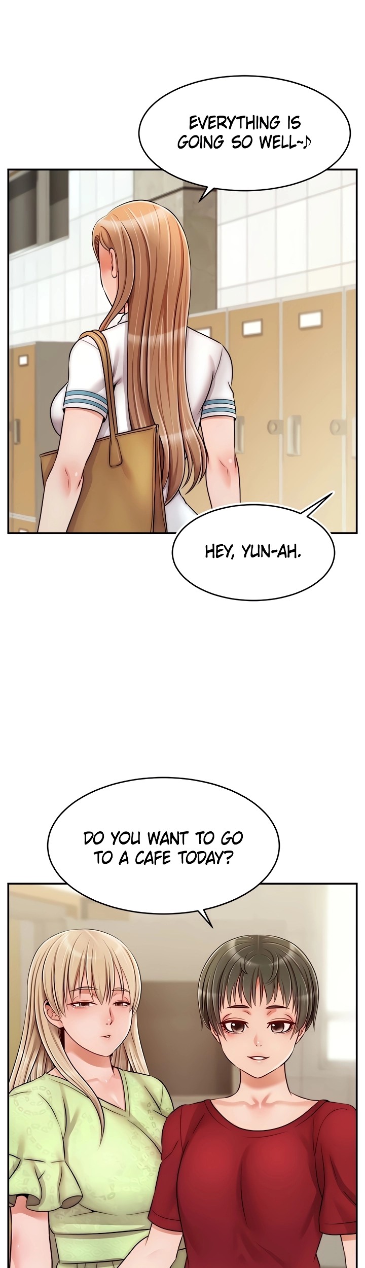 It’s Okay Because We’re Family Chapter 42 - HolyManga.Net