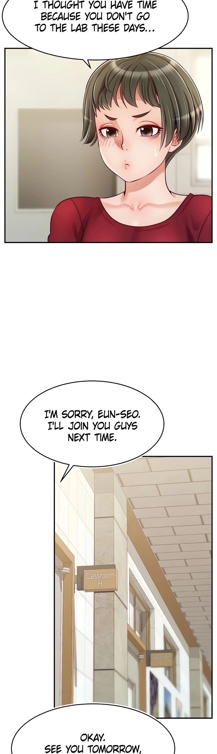 It’s Okay Because We’re Family Chapter 42 - HolyManga.Net