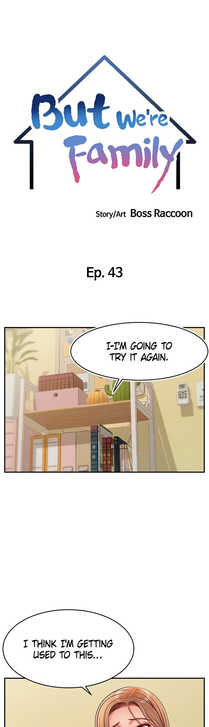 It’s Okay Because We’re Family Chapter 43 - HolyManga.Net