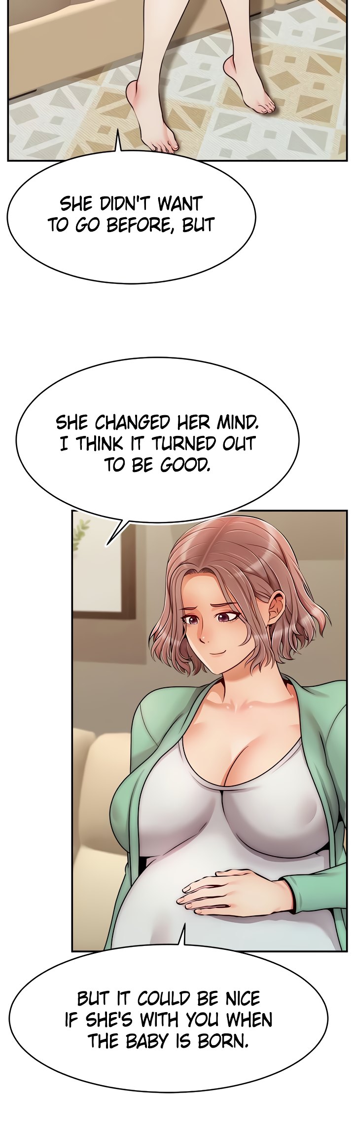 It’s Okay Because We’re Family Chapter 50 - HolyManga.Net