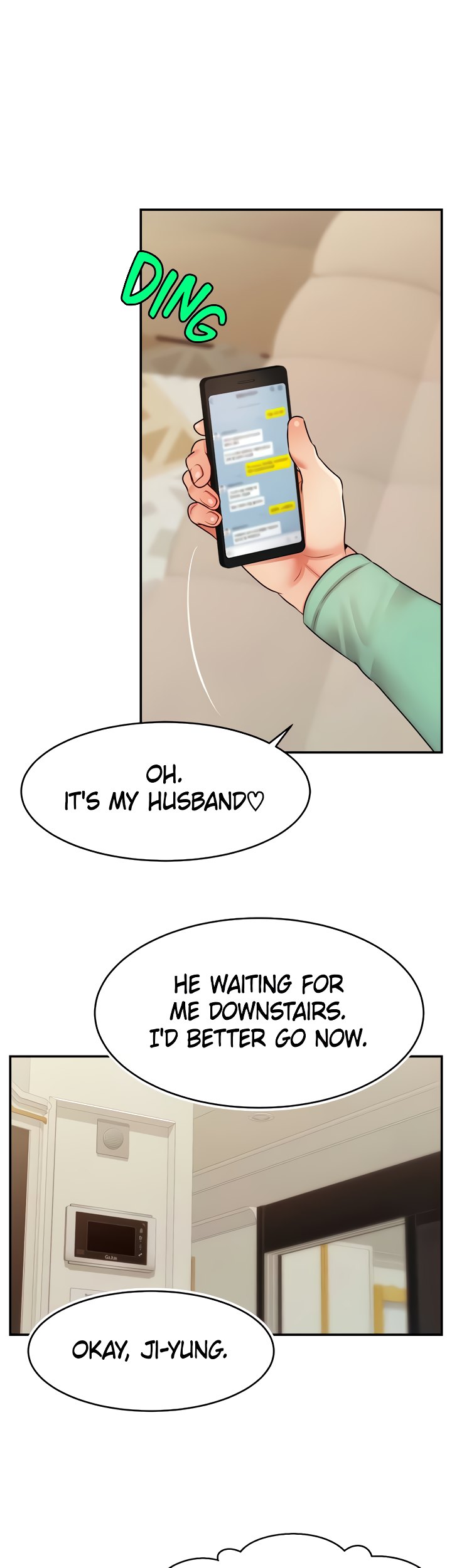 It’s Okay Because We’re Family Chapter 50 - HolyManga.Net