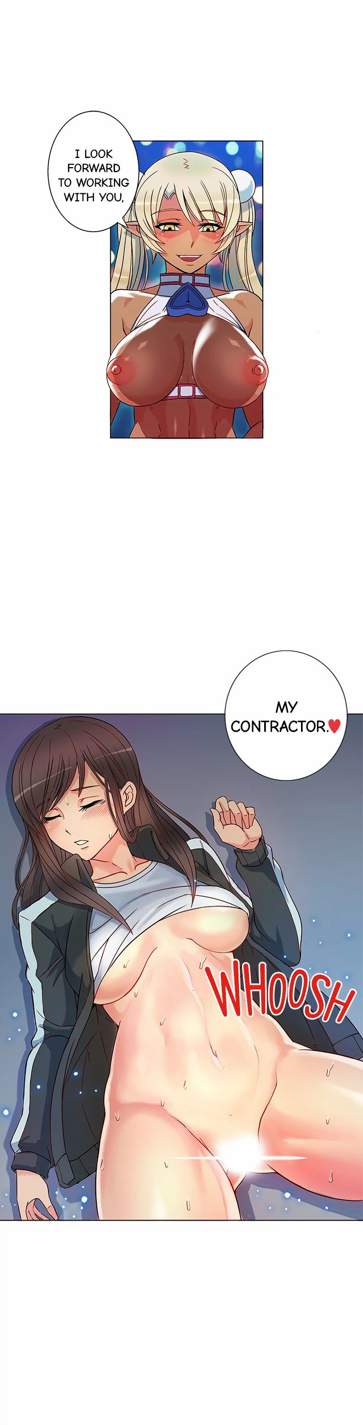 Johnson Contract Chapter 2 - HolyManga.Net