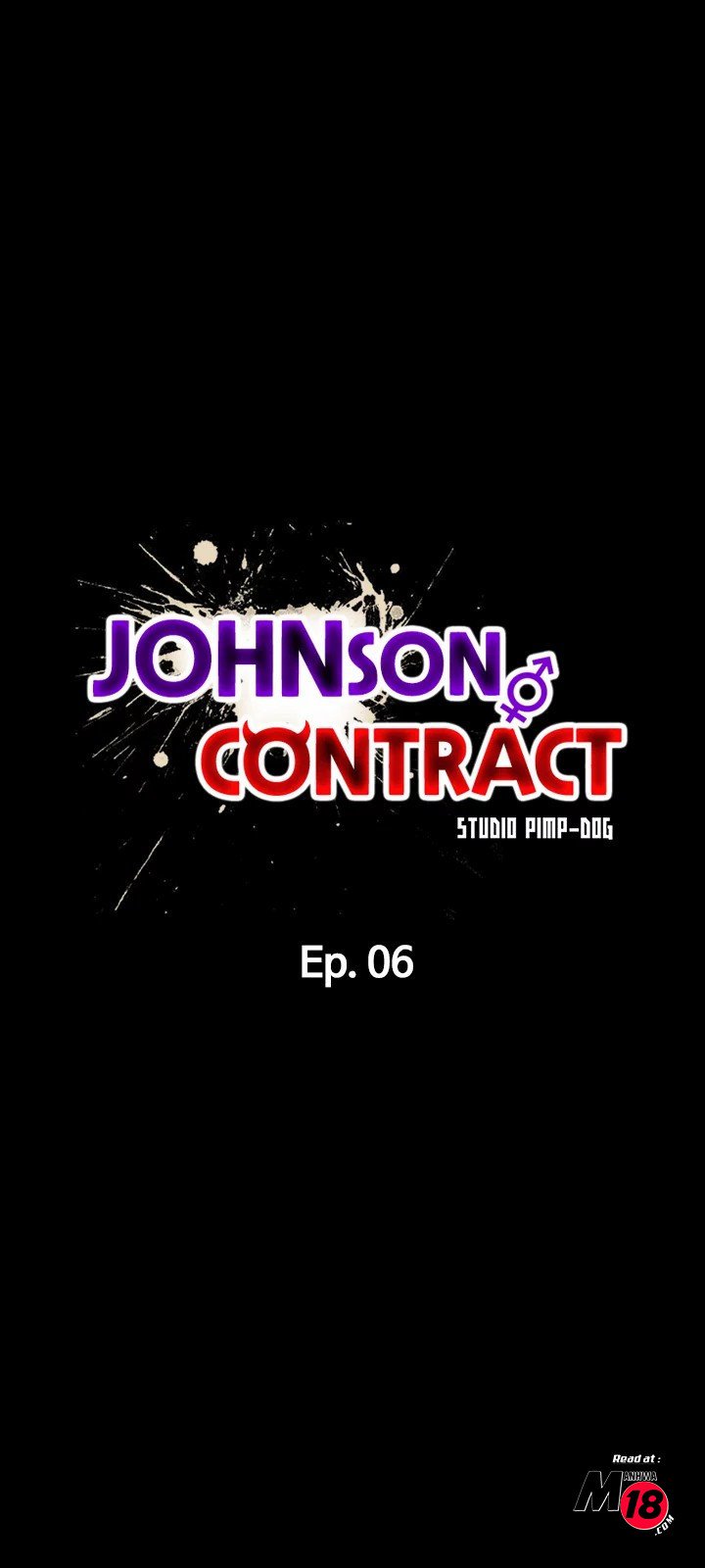 Johnson Contract Chapter 6 - HolyManga.Net