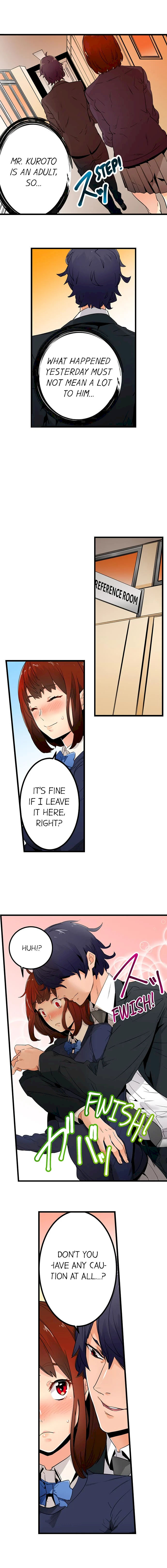 “Just The Tip Inside” is Not Sex Chapter 4 - HolyManga.Net