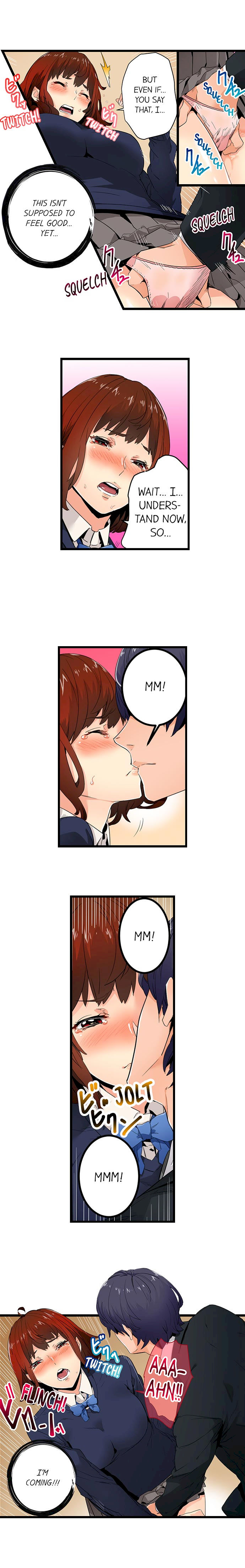 “Just The Tip Inside” is Not Sex Chapter 5 - HolyManga.Net