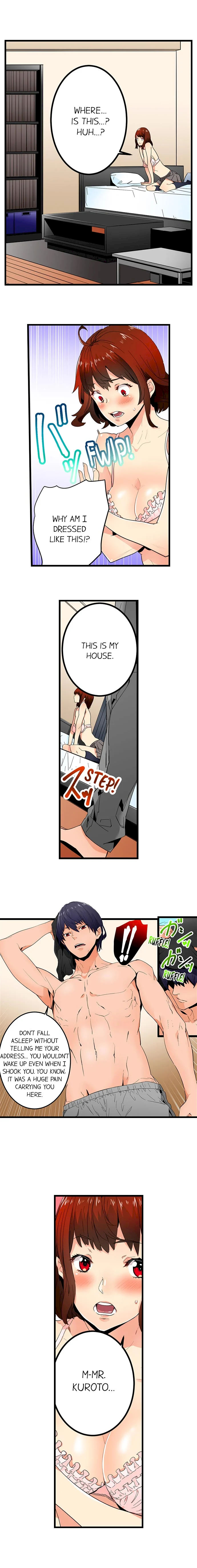 “Just The Tip Inside” is Not Sex Chapter 6 - HolyManga.Net