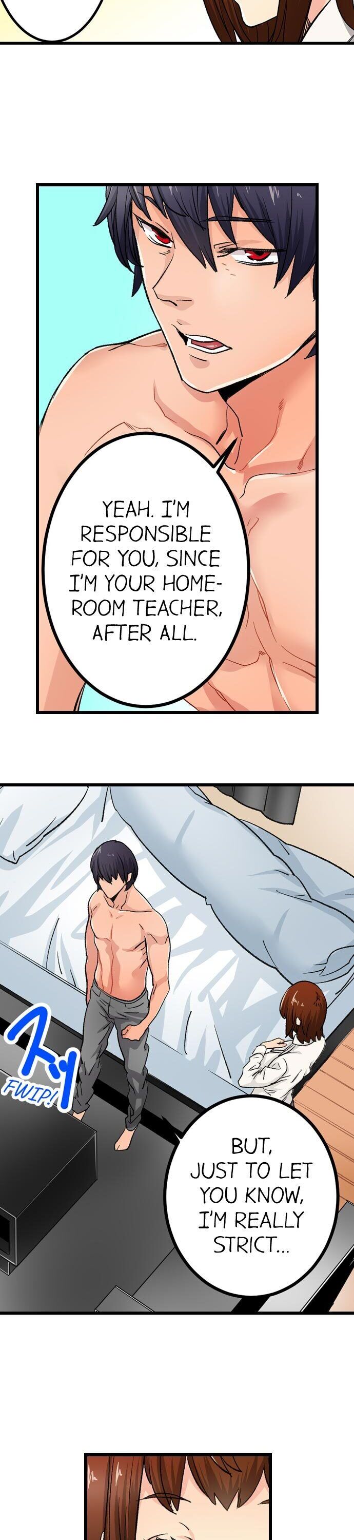 “Just The Tip Inside” is Not Sex Chapter 8 - HolyManga.Net