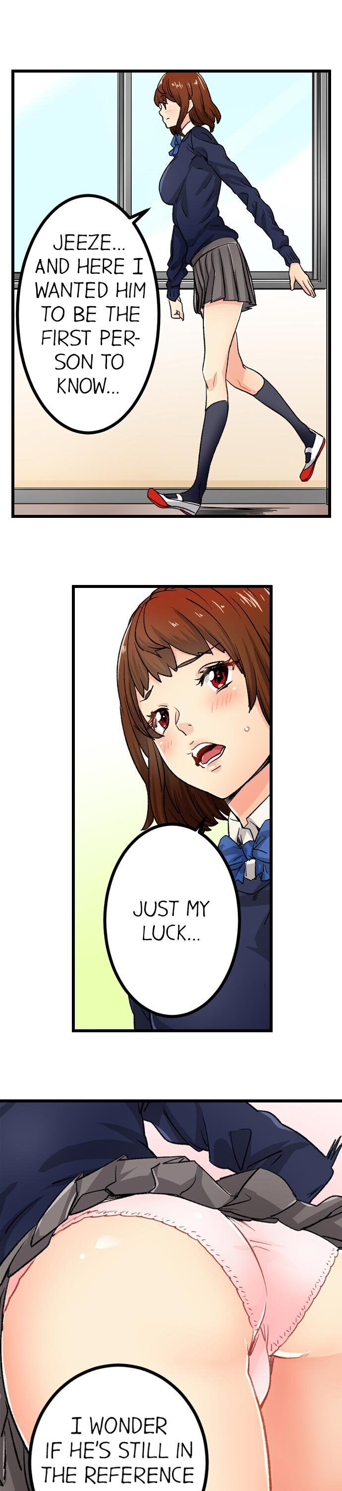 “Just The Tip Inside” is Not Sex Chapter 8 - HolyManga.Net