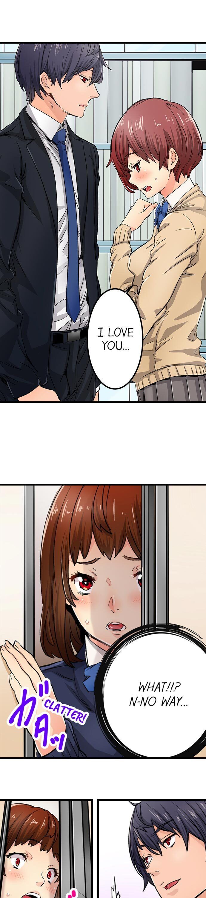 “Just The Tip Inside” is Not Sex Chapter 8 - HolyManga.Net